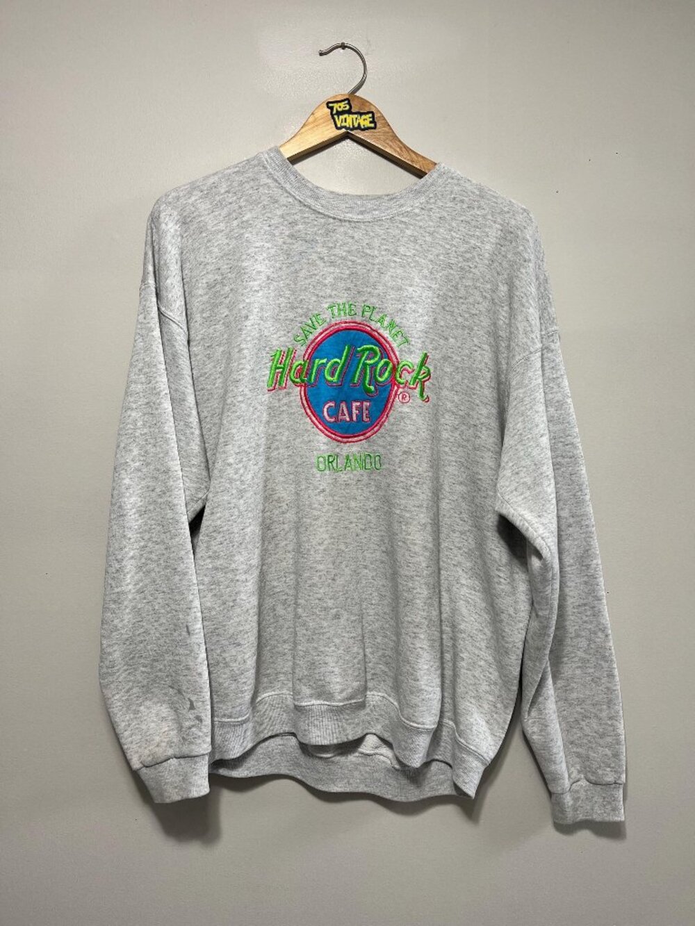 Vintage Hard Rock Cafe Orlando Crewneck